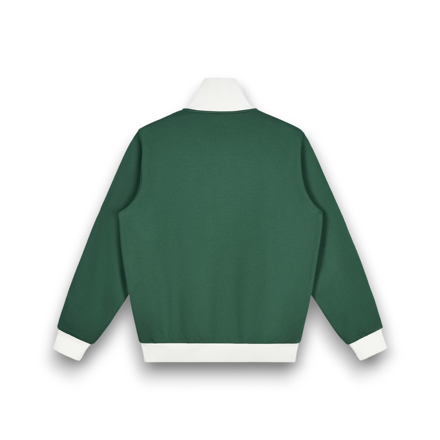 RB Contrast Side Stripe Fleece Track Luck Jacket