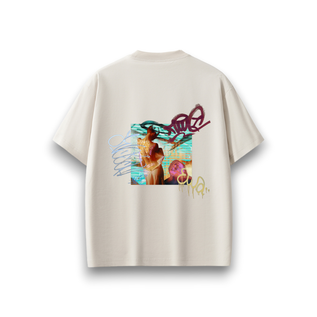 RB x Bunny Loose Graffiti Candy Tee