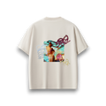 RB x Bunny Loose Graffiti Candy Tee