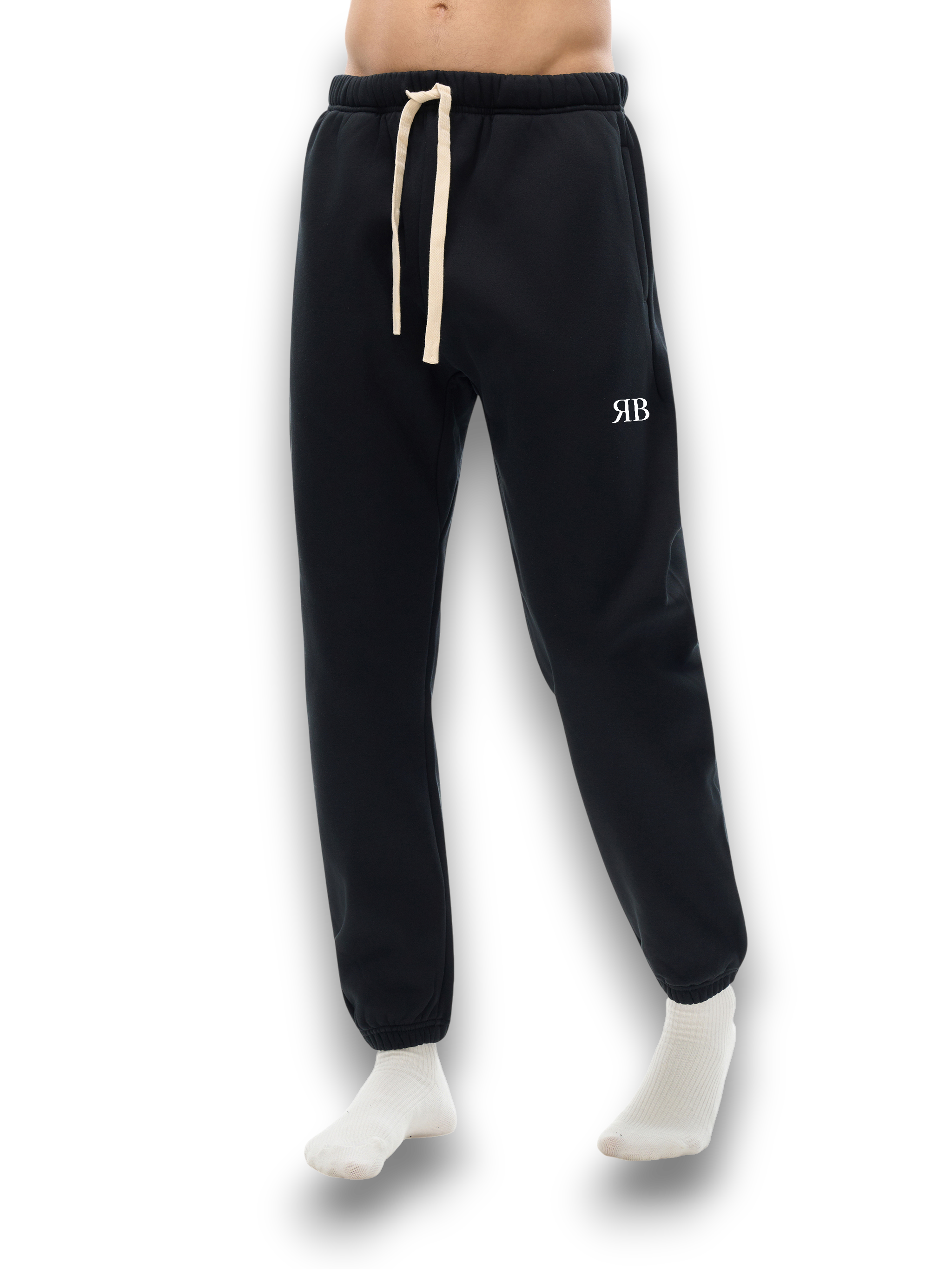RB Elemental Black Joggers