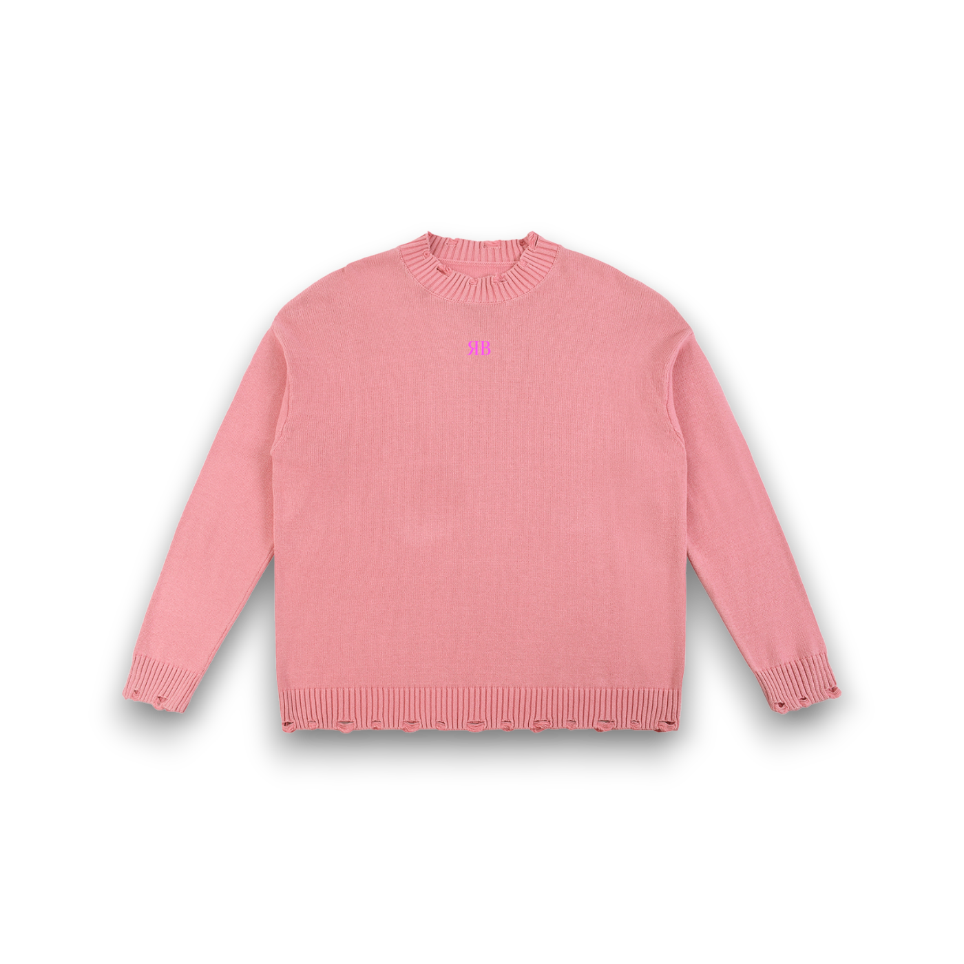 RB x Bunny Nonchalant Vintage Washed  Sweater