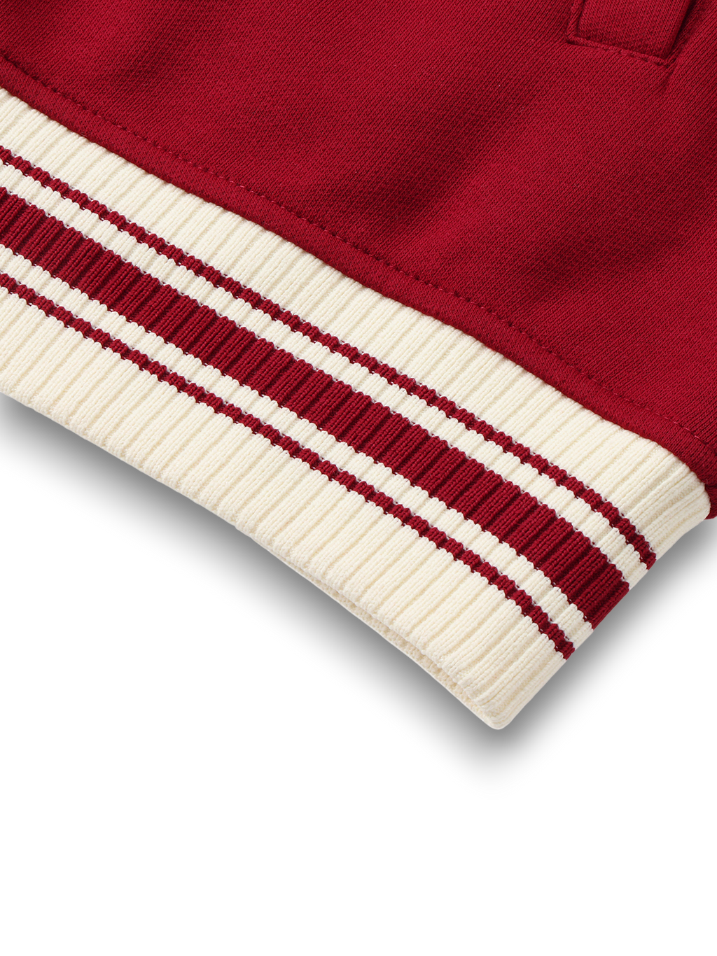 RB Sleeve Baseball Plum Jacket