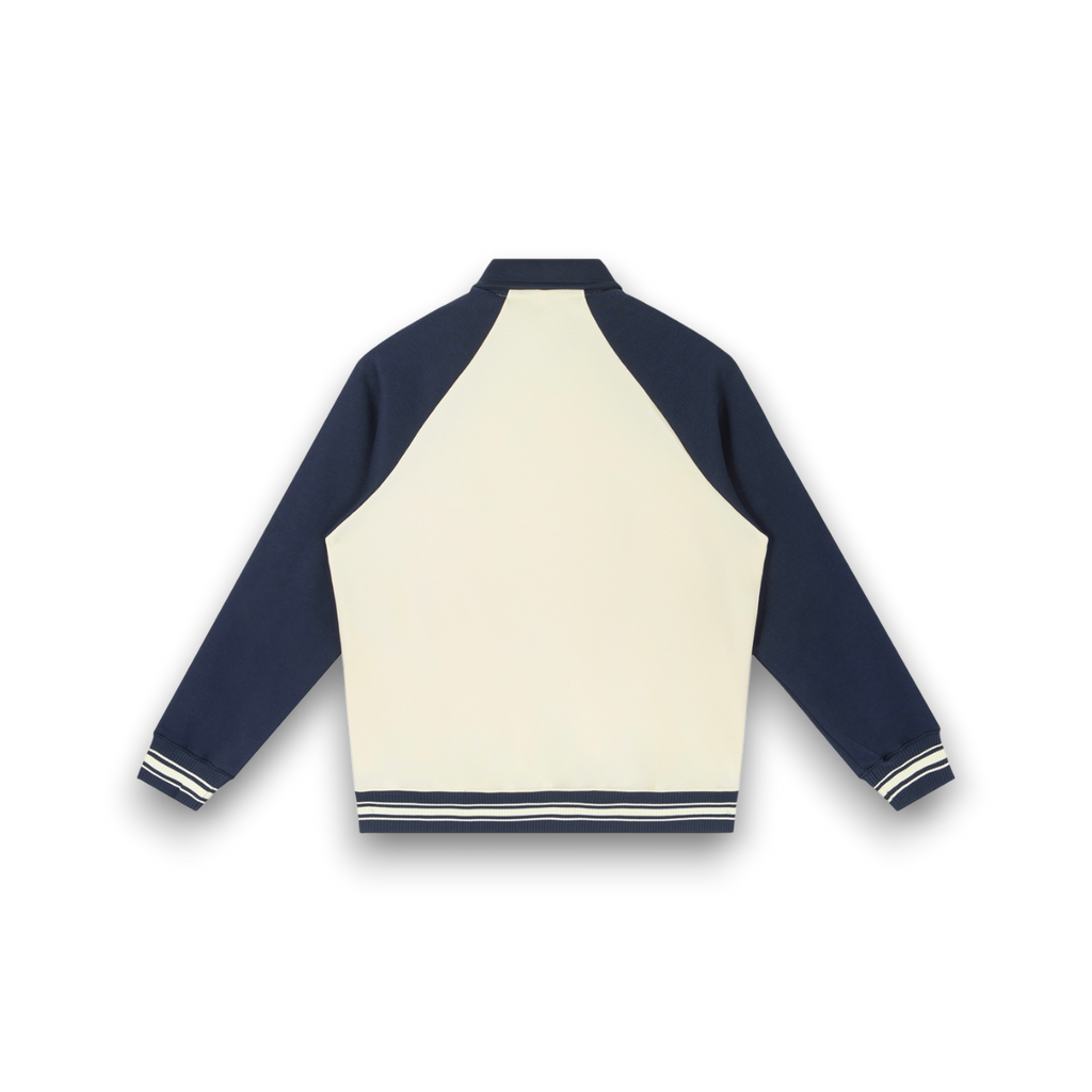 RB Sleeve Baseball Navy Jacket