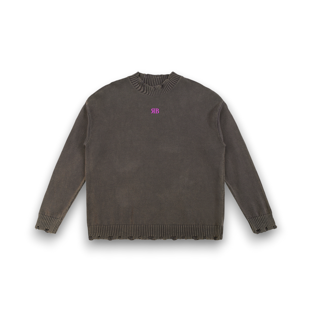 RB x Bunny Nonchalant Vintage Washed  Sweater