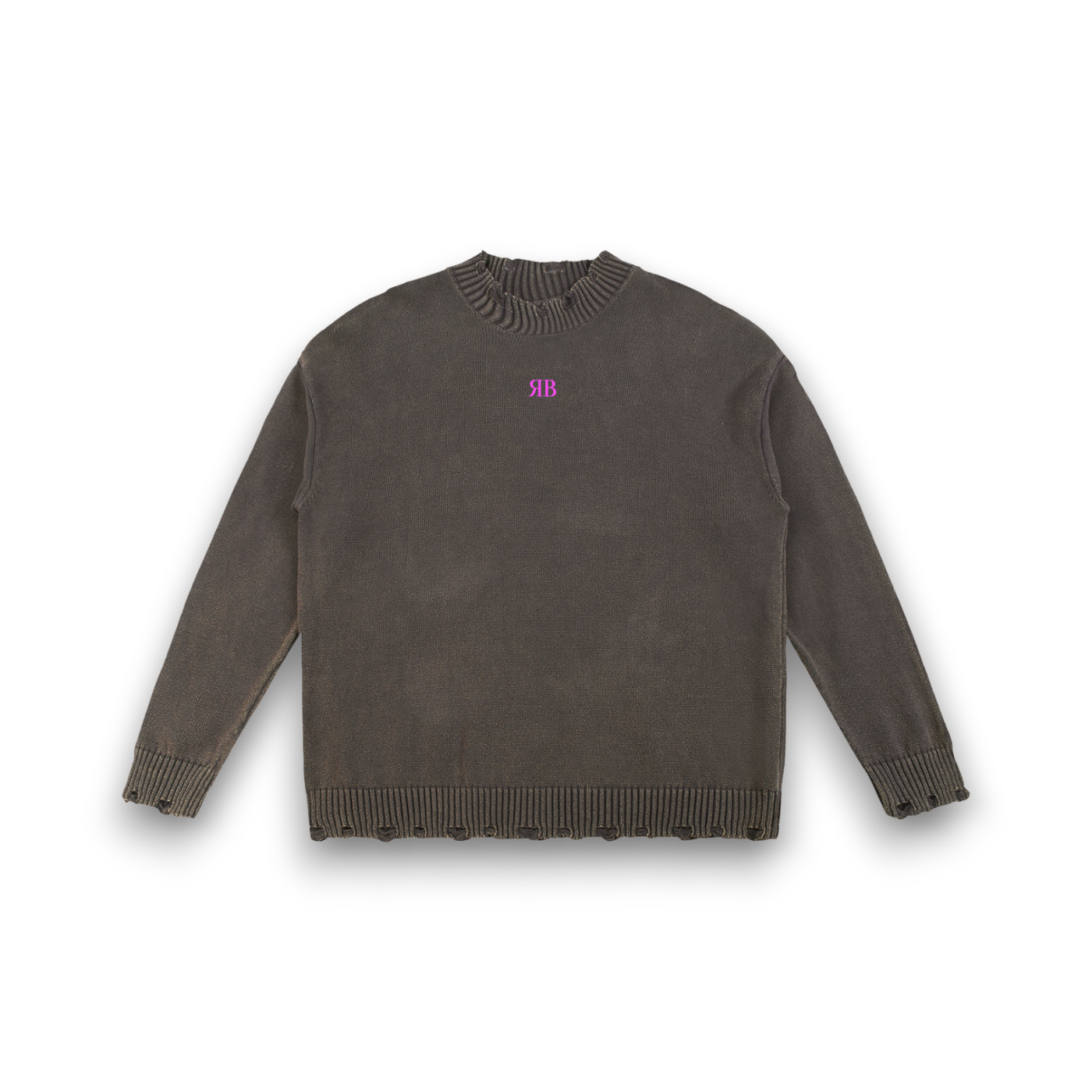 RB x Bunny Nonchalant Vintage Washed  Sweater