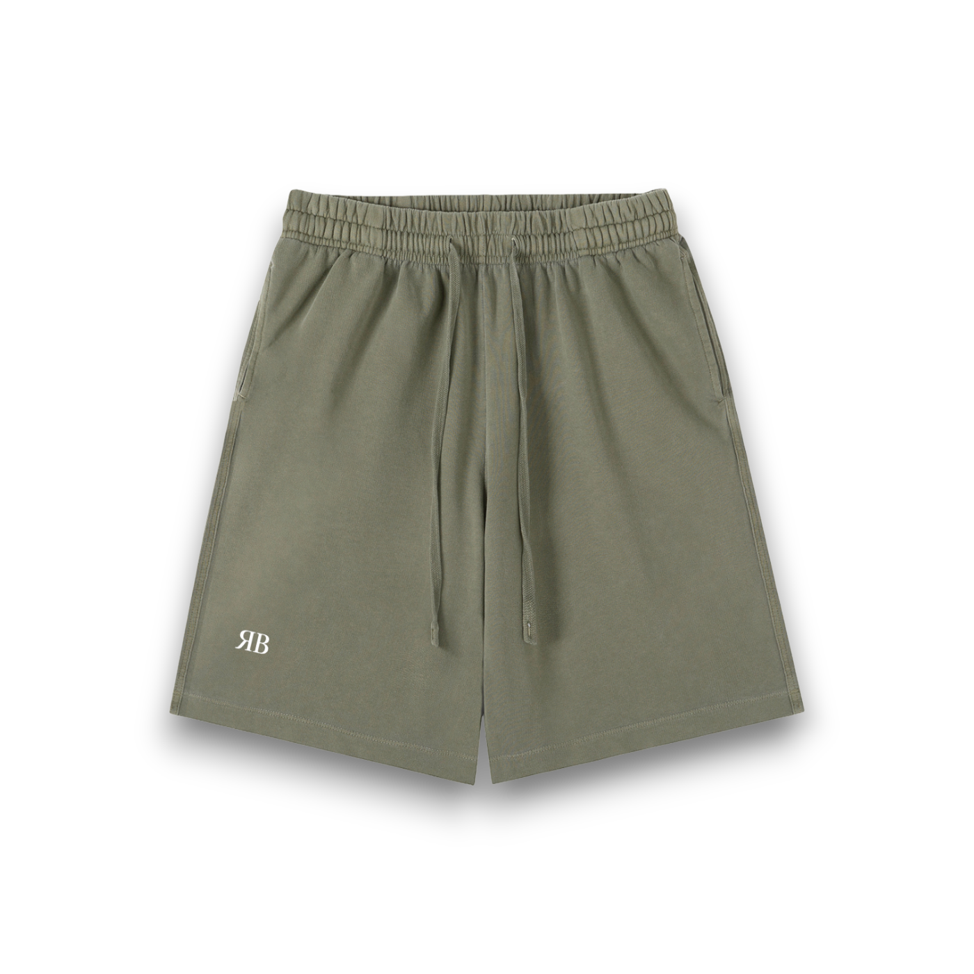 RB Vintage Wash Olive Shorts