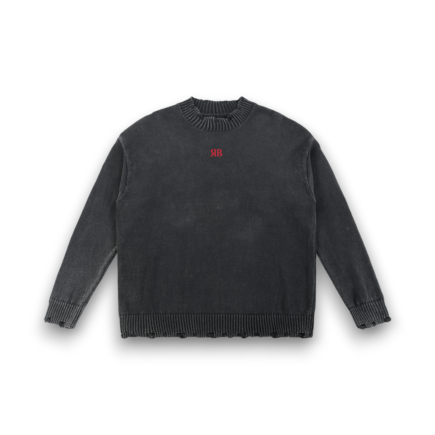 RB x Bunny Temptation Vintage Washed Sweater