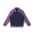 RB Sleeve Baseball Plum Jacket