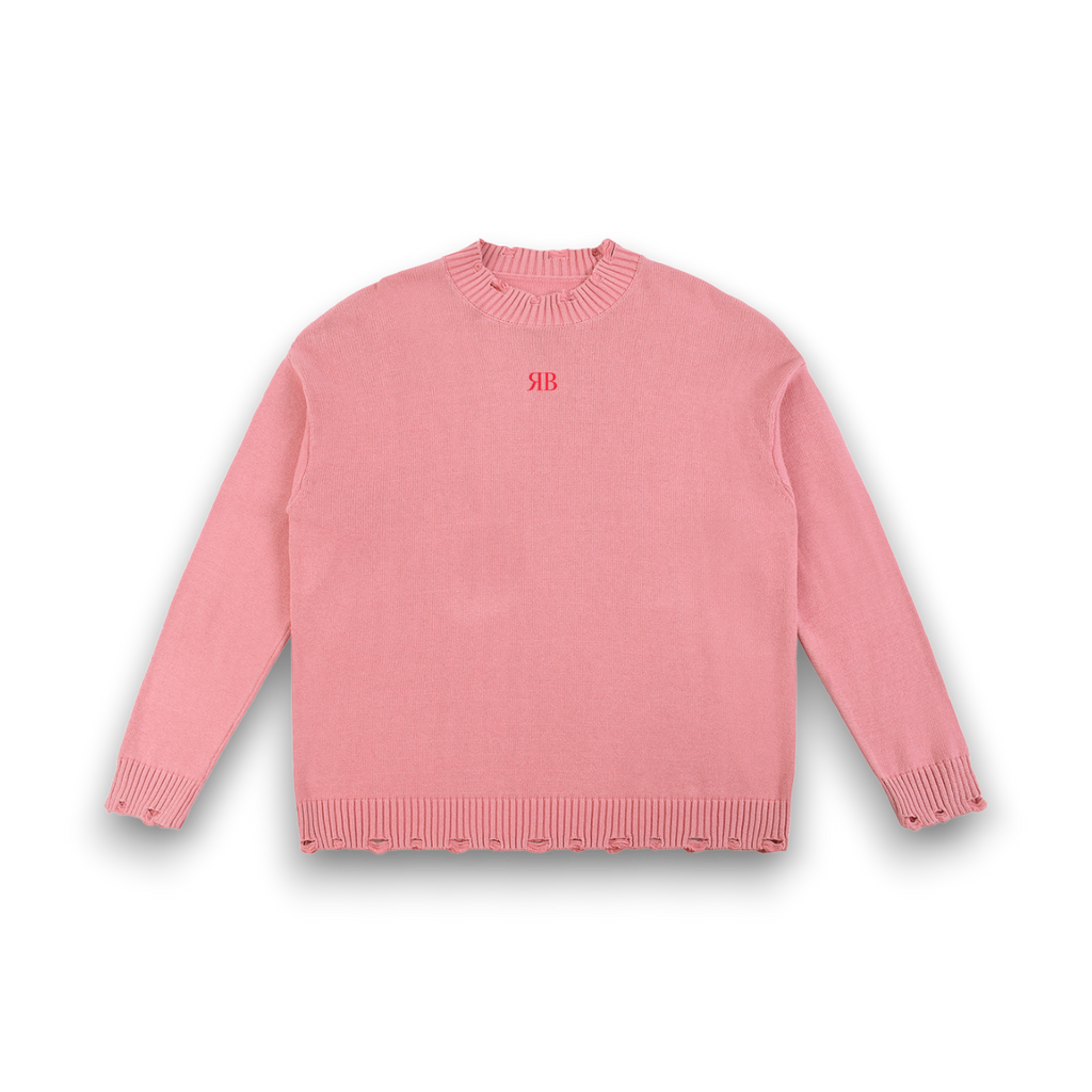 RB x Bunny Temptation Vintage Washed Sweater