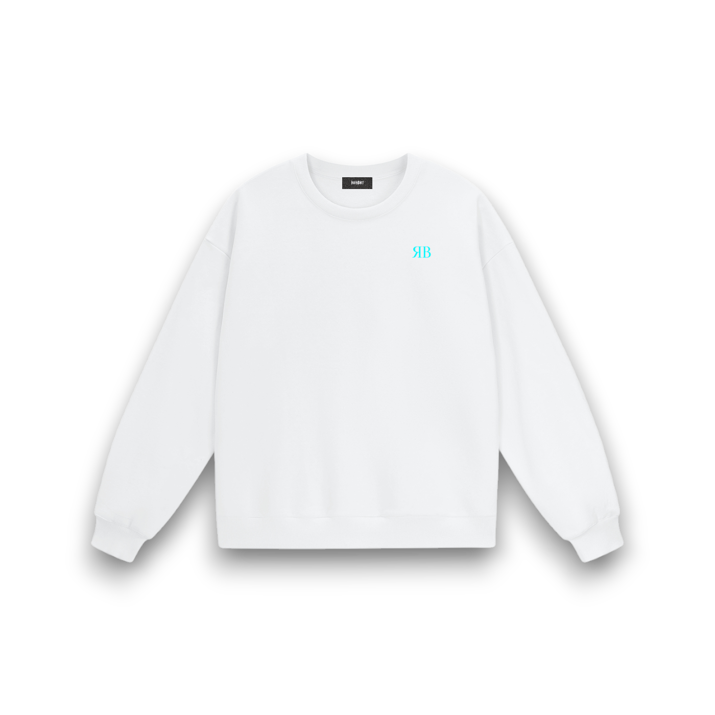 RB x Bunny Graffiti Drop Shoulder Sweatshirt