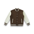 RB Two-Tone Fleeced Varsity Lux Jacket