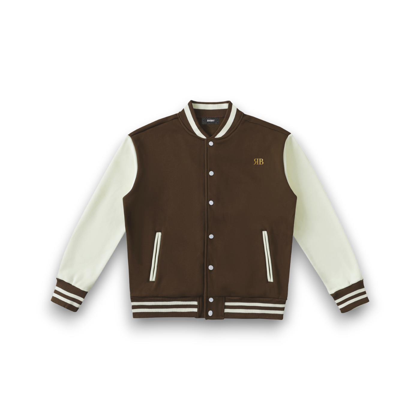 RB Two-Tone Fleeced Varsity Lux Jacket