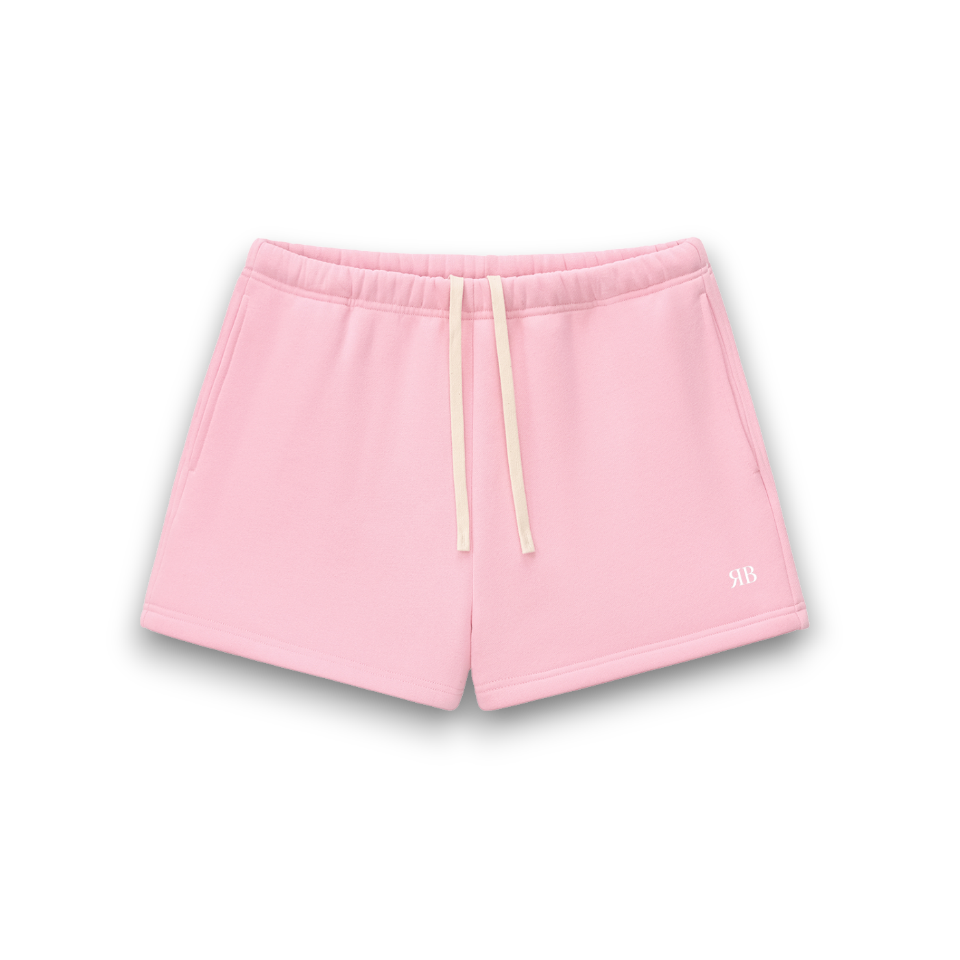 RB Fleece Drawstring Lolly Sweatshorts
