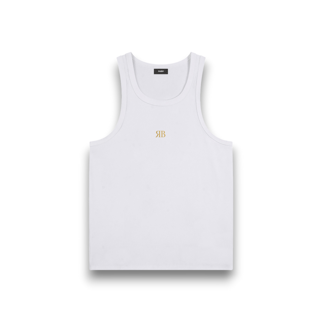 RB Performance White Tank Top
