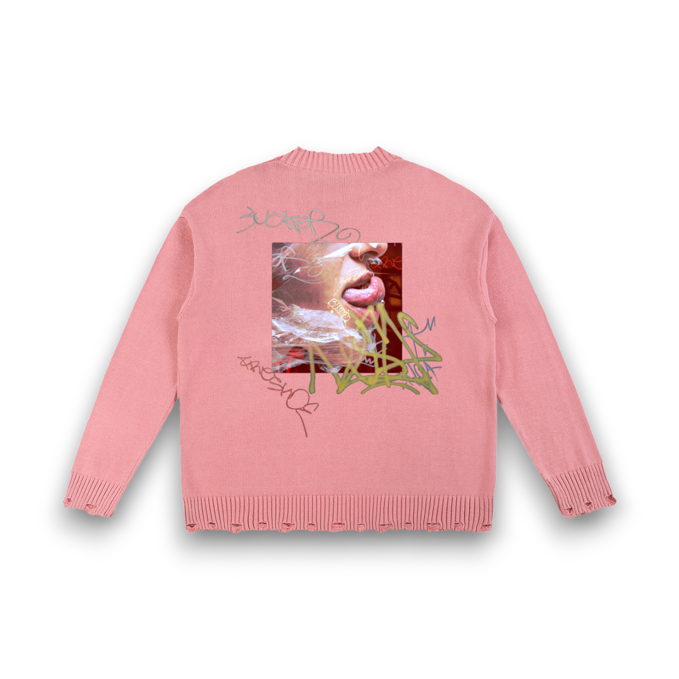 RB x Bunny Temptation Vintage Washed Sweater