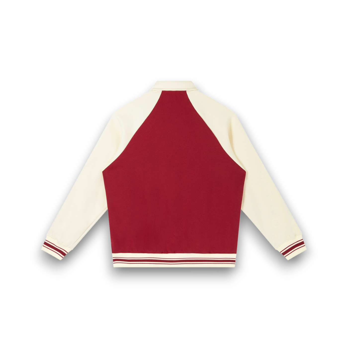 RB Sleeve Baseball Plum Jacket