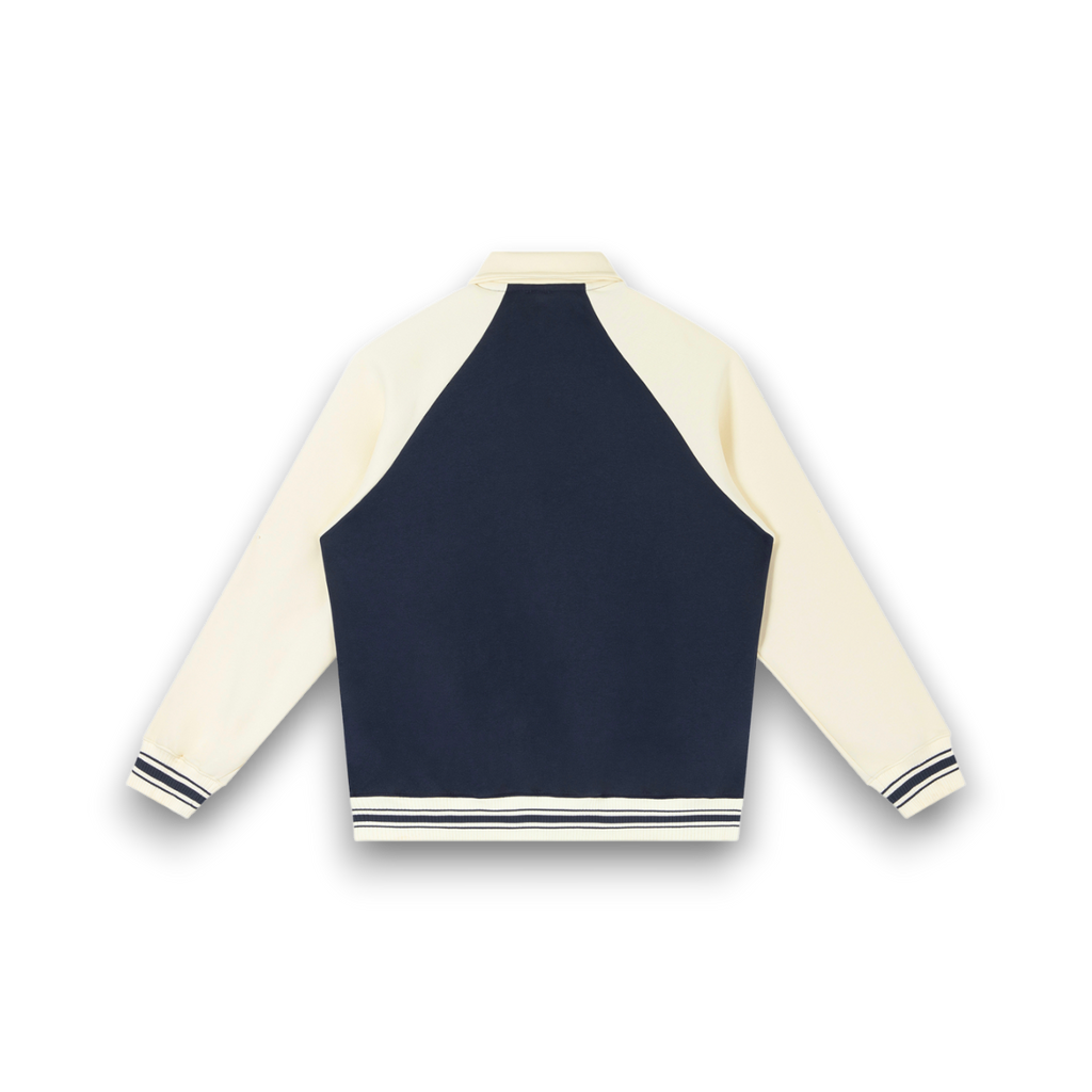 RB Sleeve Baseball Navy Jacket