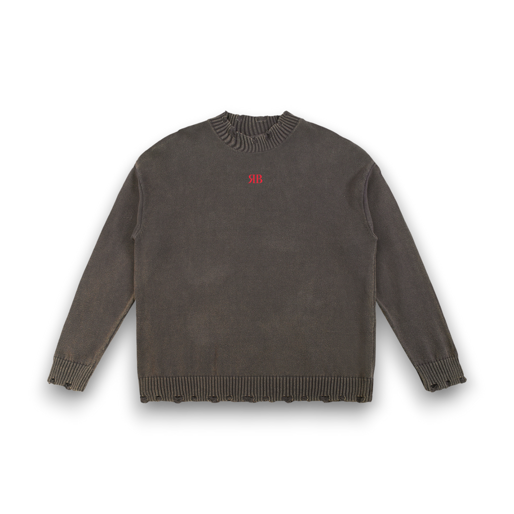 RB x Bunny Temptation Vintage Washed Sweater