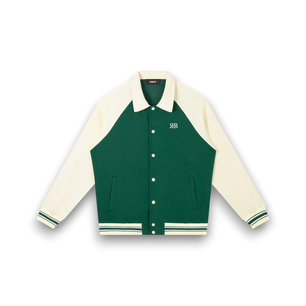 RB Sleeve Baseball Jacket