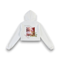 RBx Bunny Temptation Women Cropped Zip-Up Hoodie