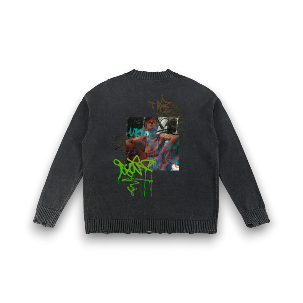 RB x Bunny Lolla Vintage Washed Sweater