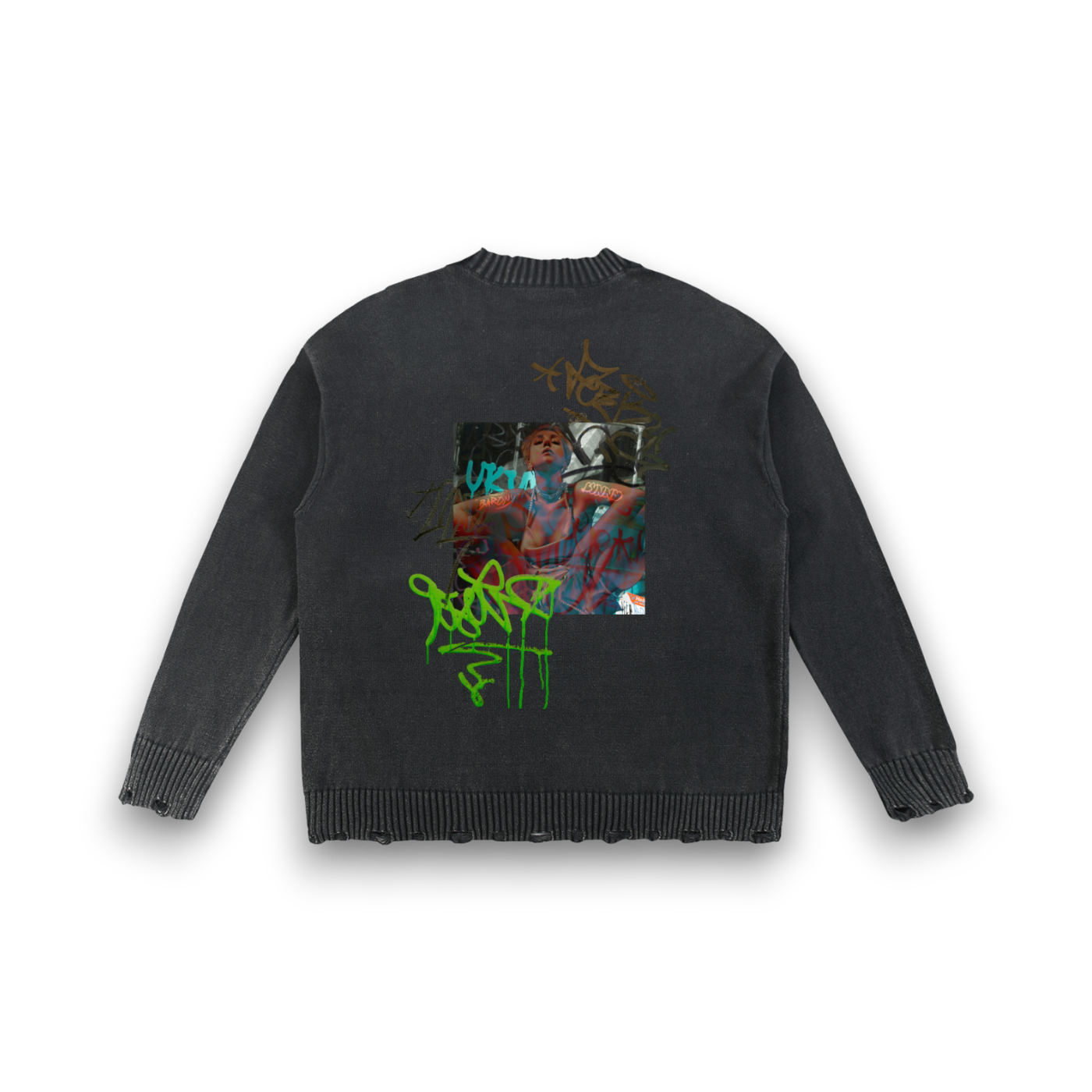 RB x Bunny Lolla Vintage Washed Sweater