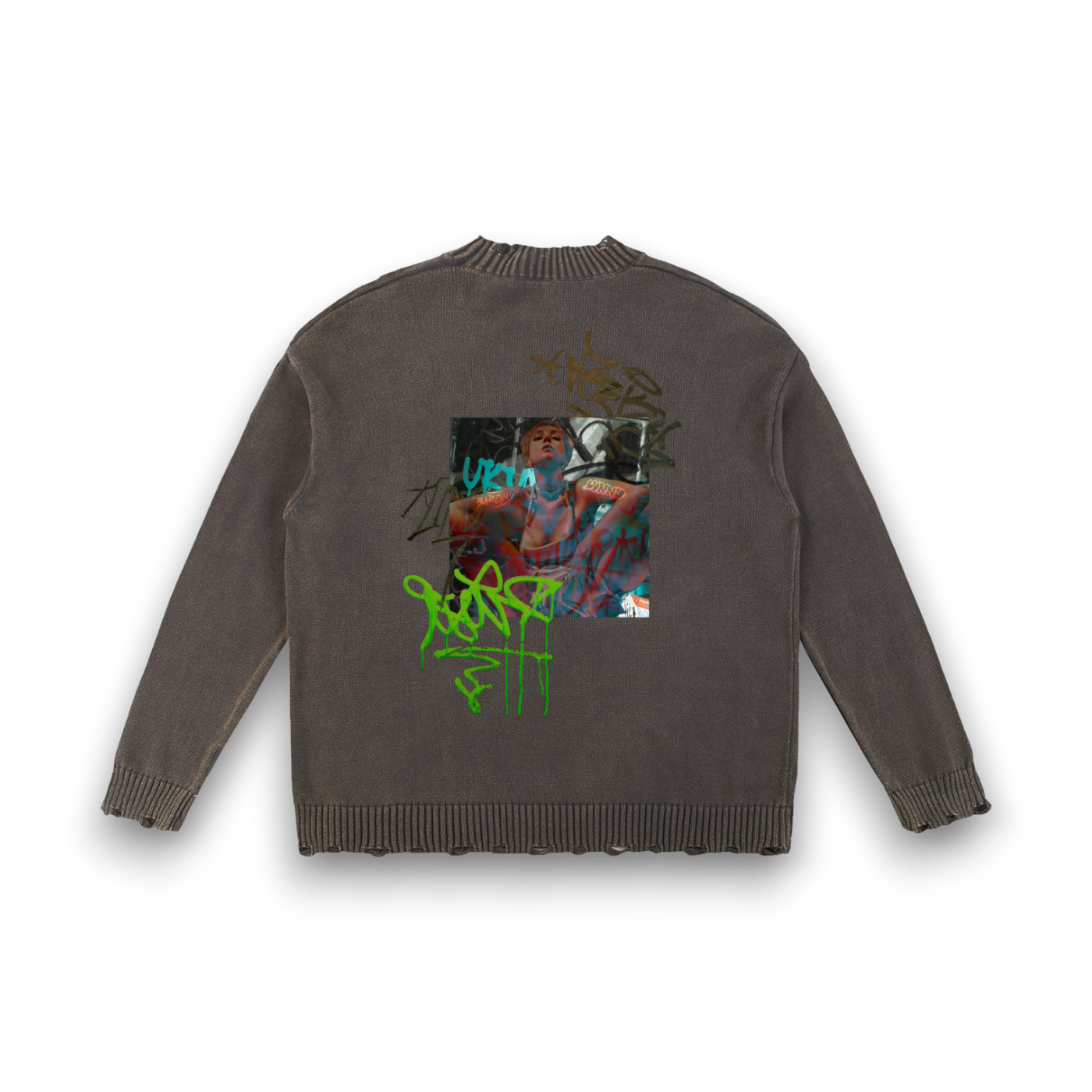 RB x Bunny Lolla Vintage Washed Sweater