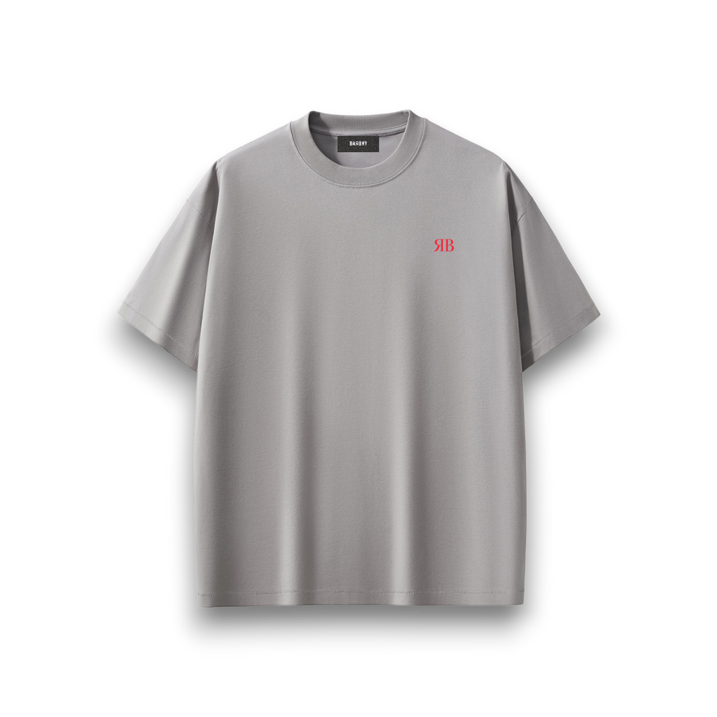 RB x Bunny Loose Temptation Gry Tee