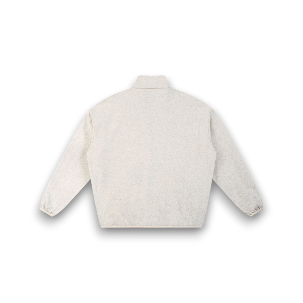 RB Stand Collar Cream Jacket