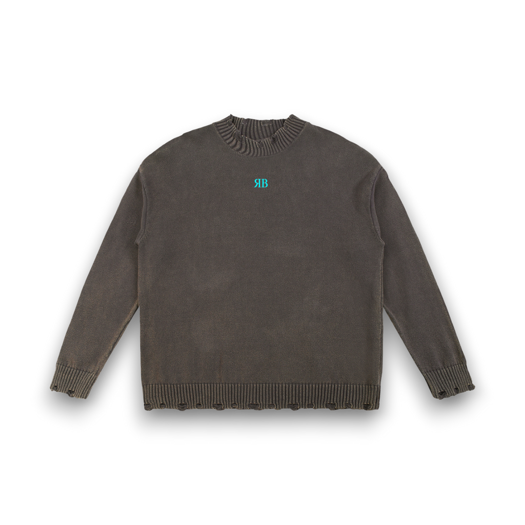 RB x Bunny Graffiti Vintage Washed Sweater