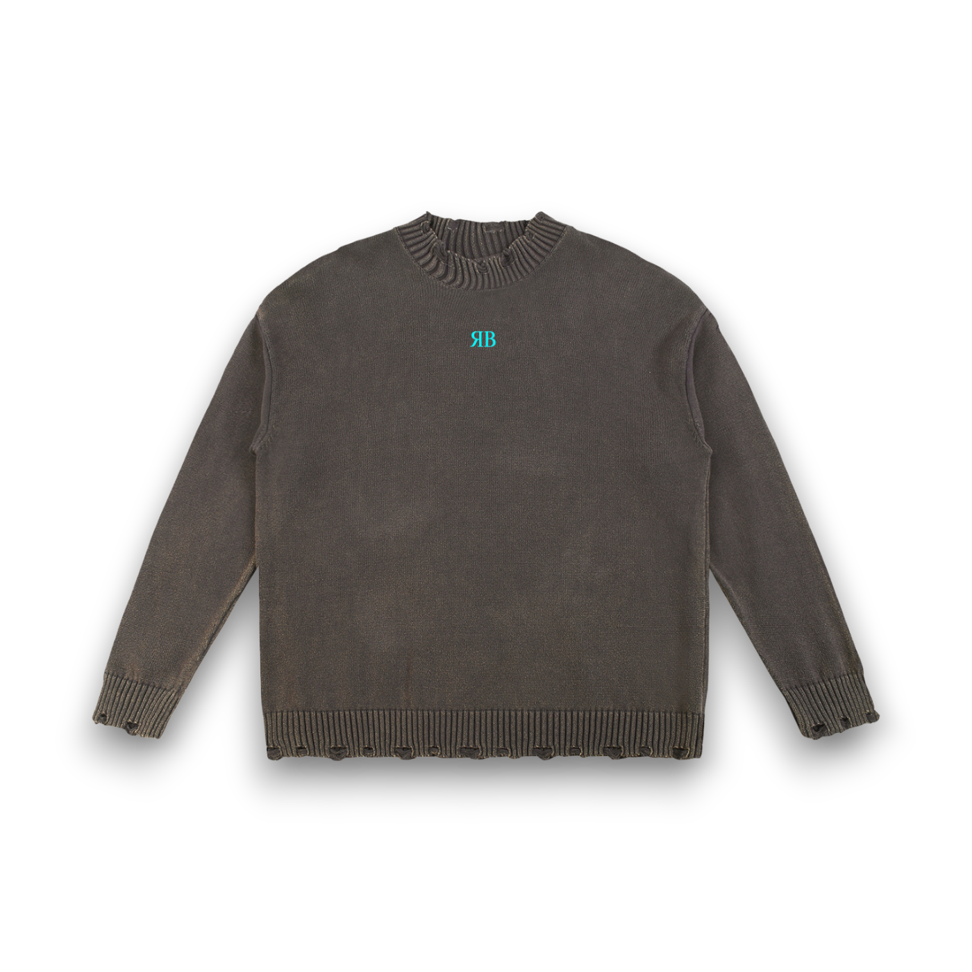 RB x Bunny Graffiti Vintage Washed Sweater