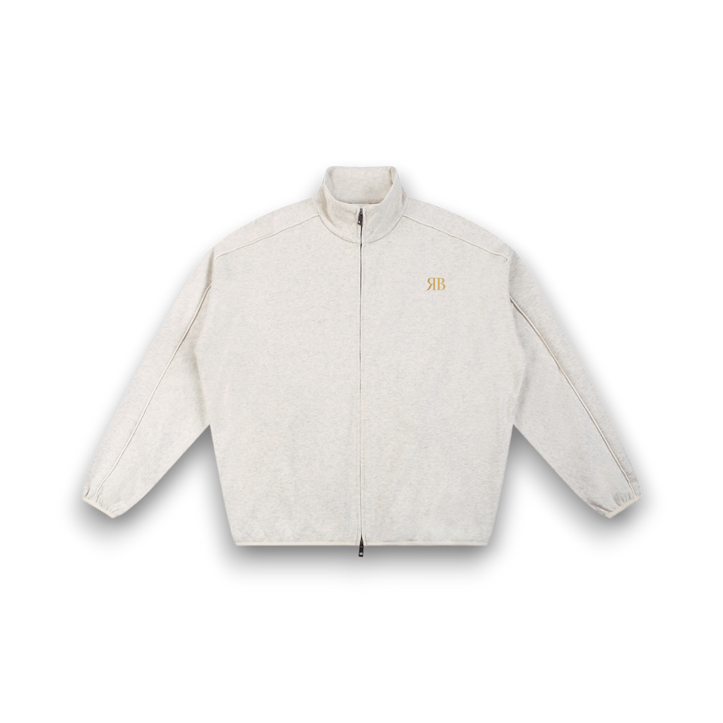 RB Stand Collar Cream Jacket