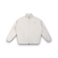 RB Stand Collar Cream Jacket