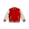 RB Two-Tone Fleeced Varsity Jacket