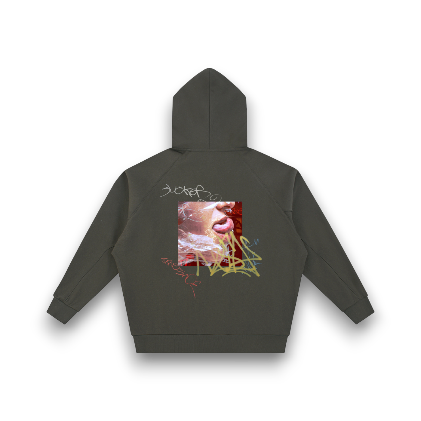 RB x Bunny Temptation Sleeve Zip Hoodie