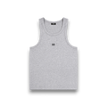 RB Performance Flower Gray Tank Top