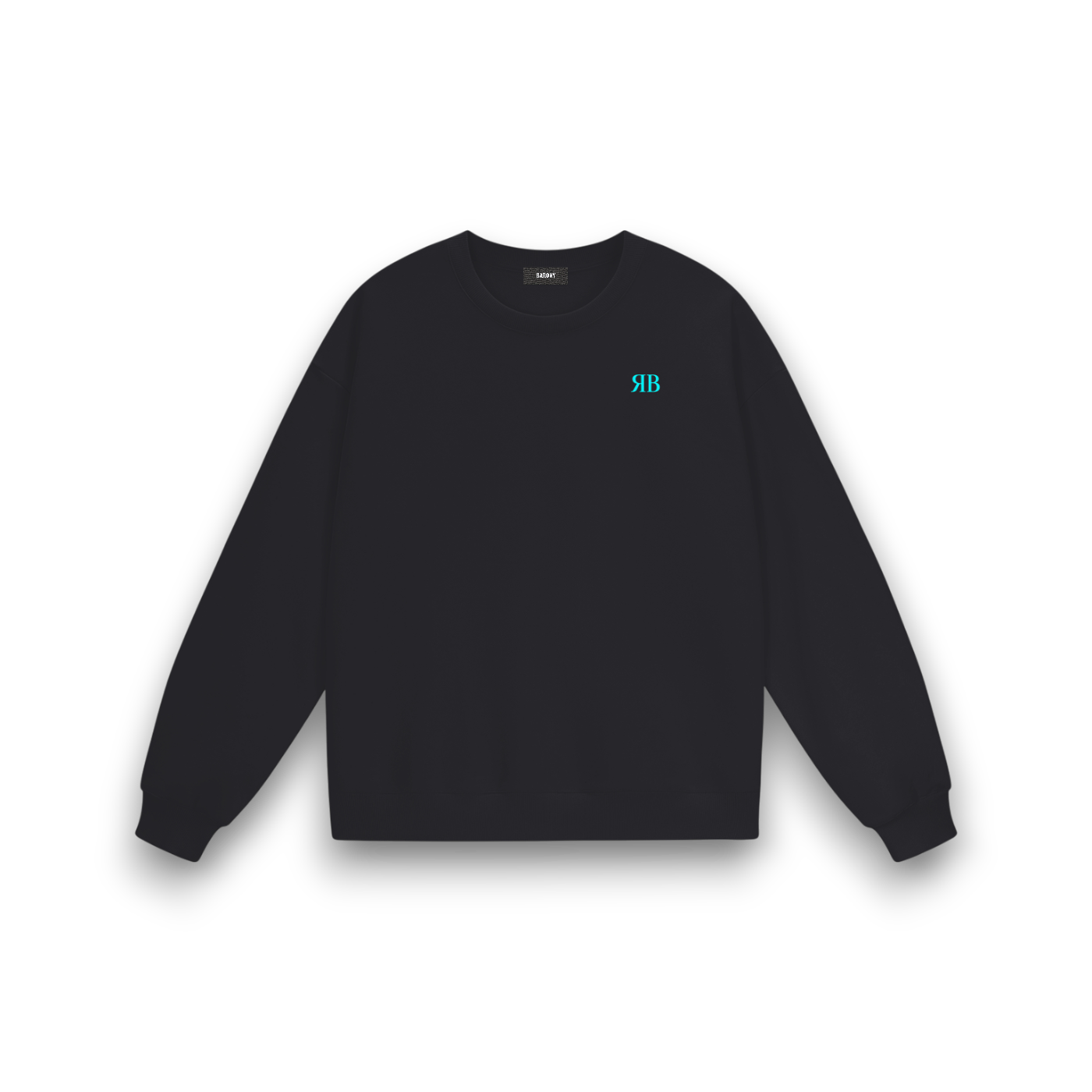 RB x Bunny Graffiti Drop Shoulder Sweatshirt