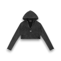 RB Vintage Washed Raw Edge Chromatic Hoodie