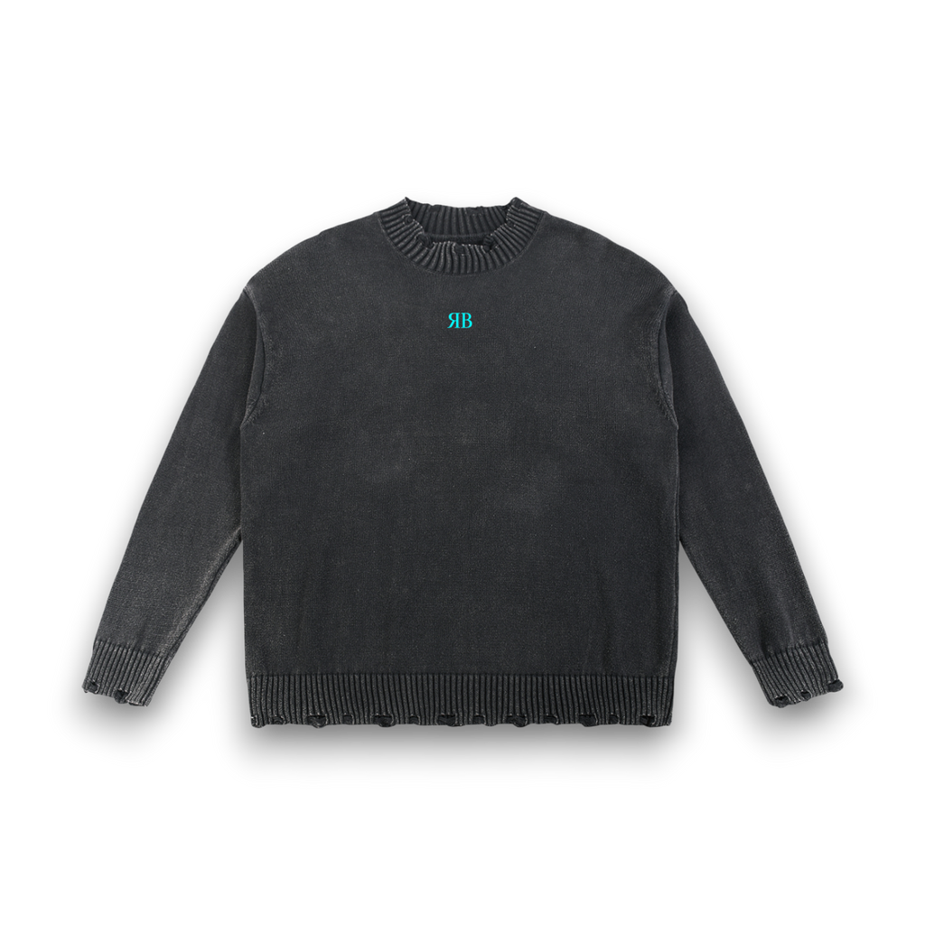 RB x Bunny Graffiti Vintage Washed Sweater