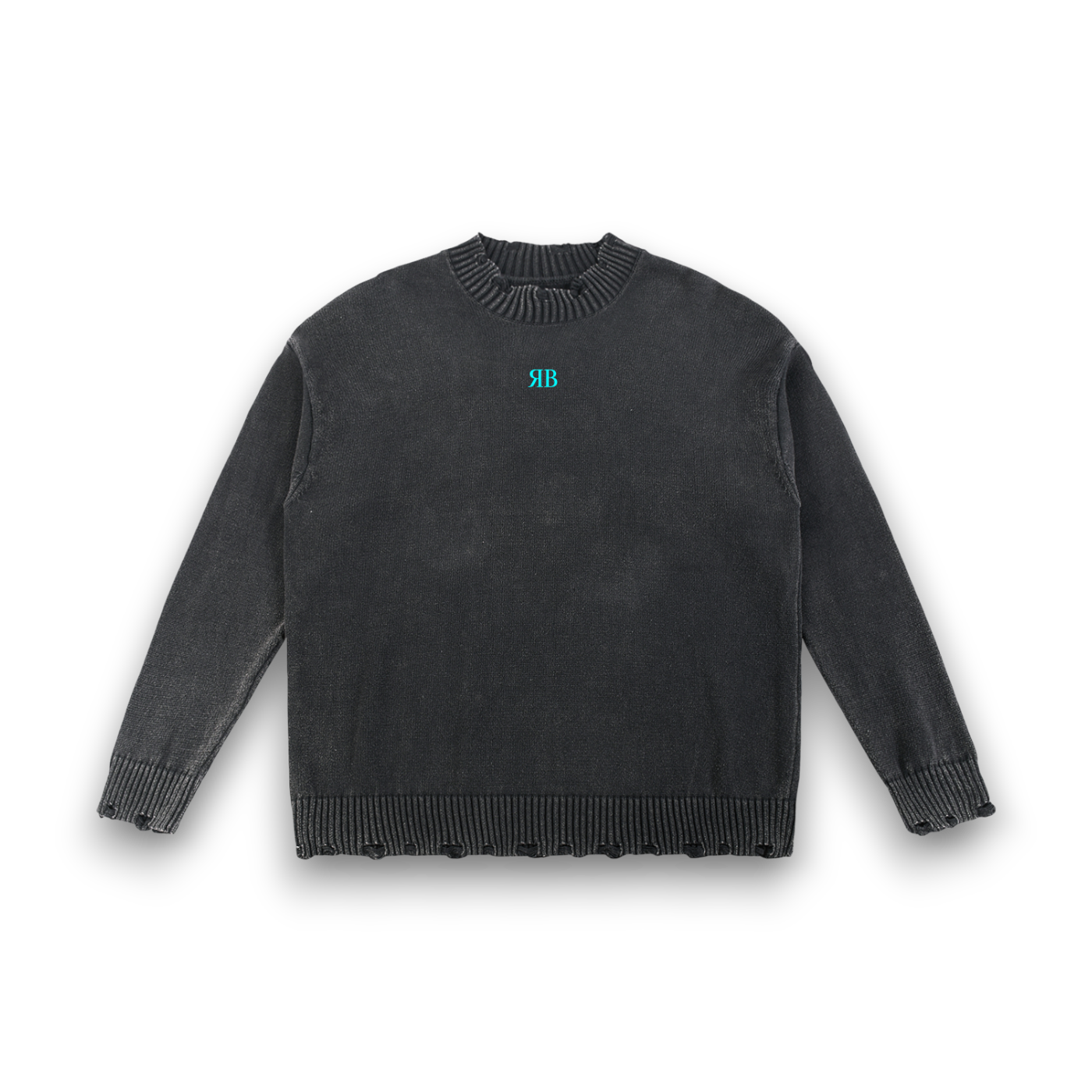 RB x Bunny Graffiti Vintage Washed Sweater