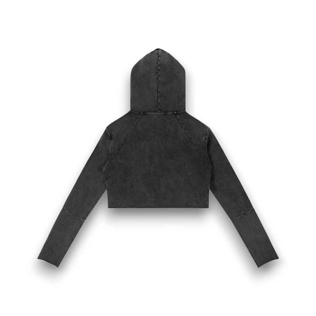 RB Vintage Washed Raw Edge Chromatic Hoodie
