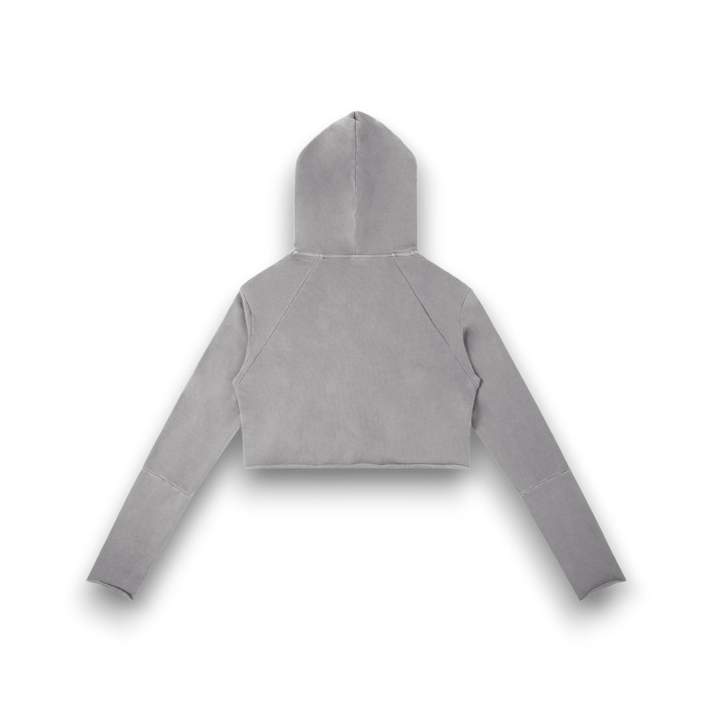 RB Vintage Washed Raw Edge Chromatic Hoodie
