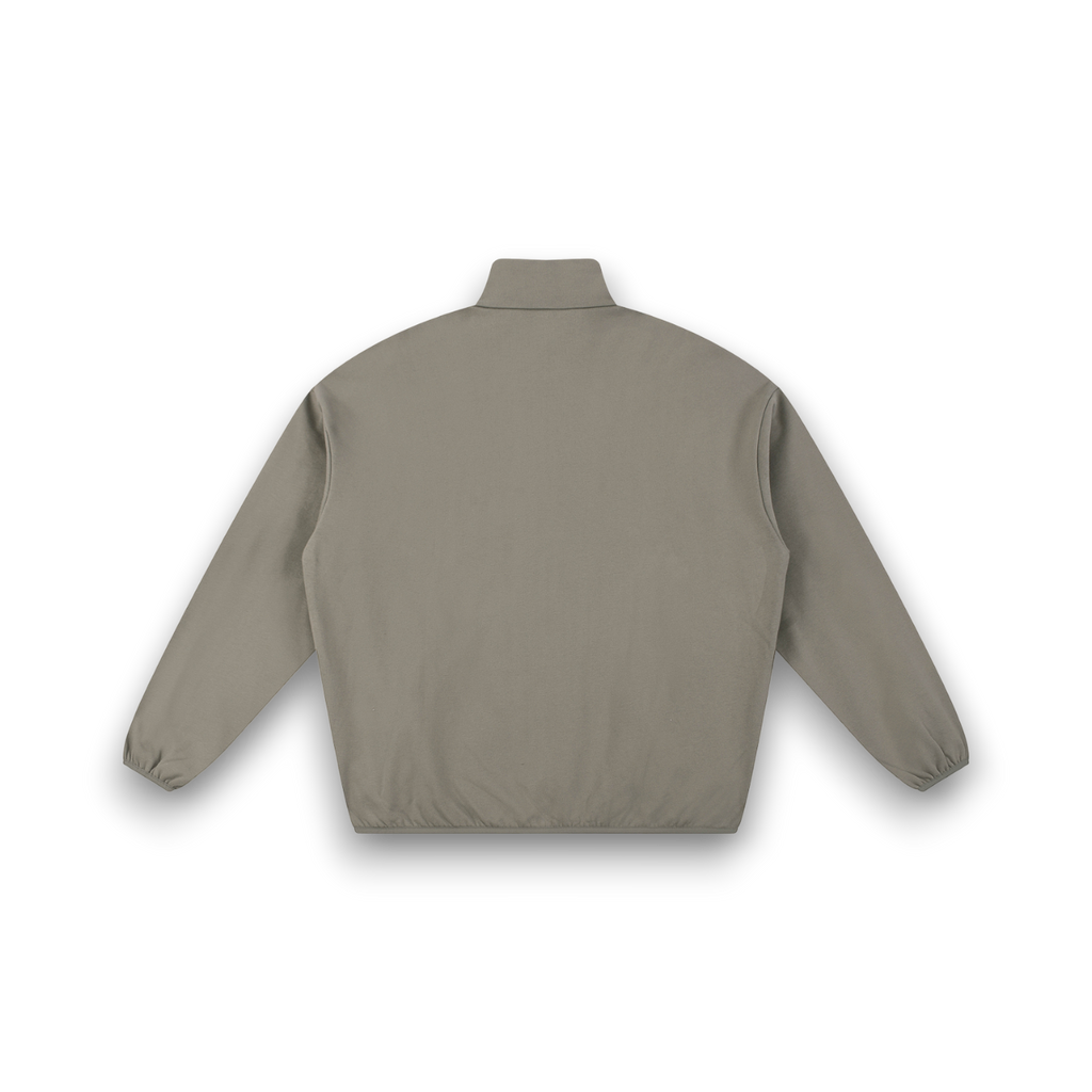RB Stand Collar Cream Jacket