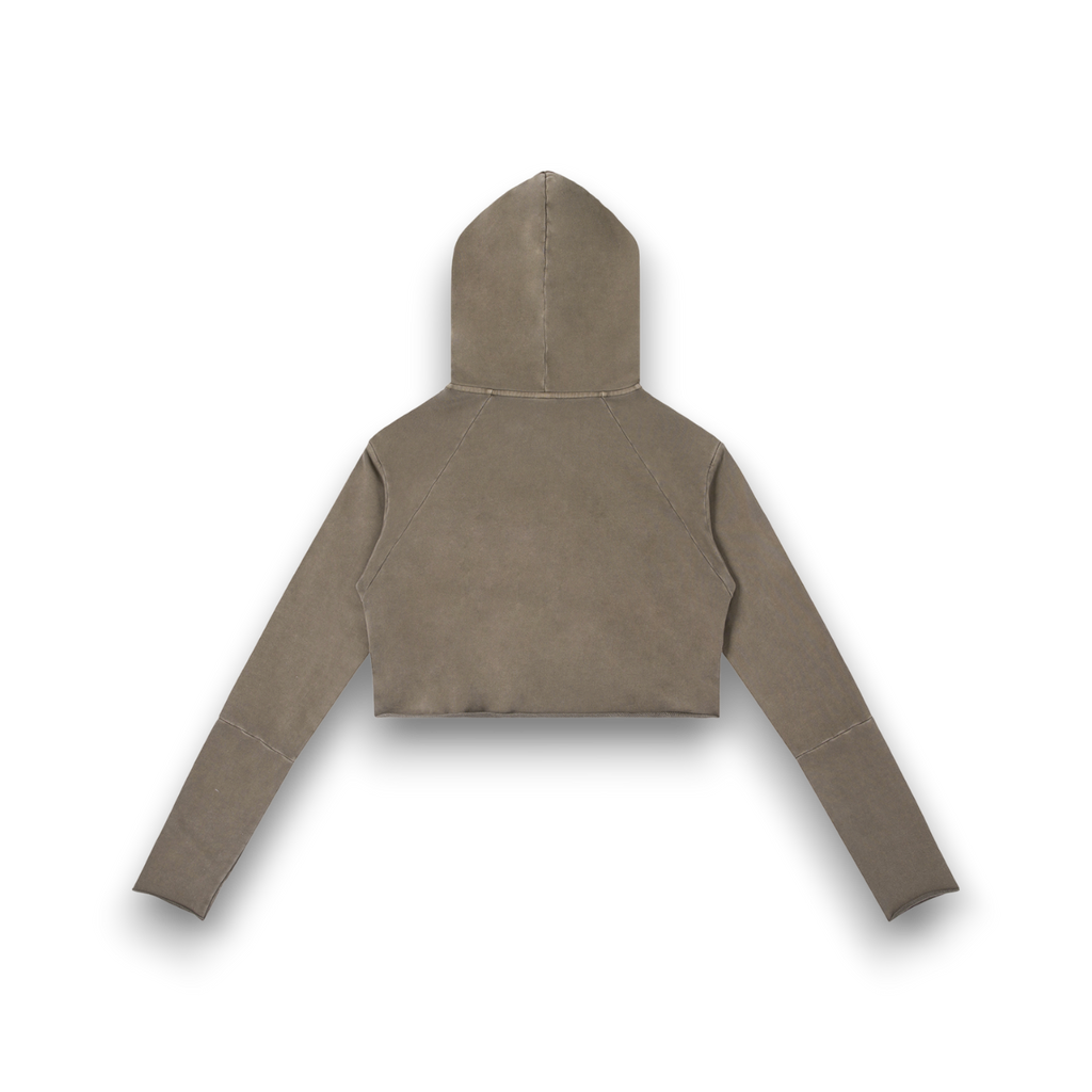 RB Vintage Washed Raw Edge Hoodie