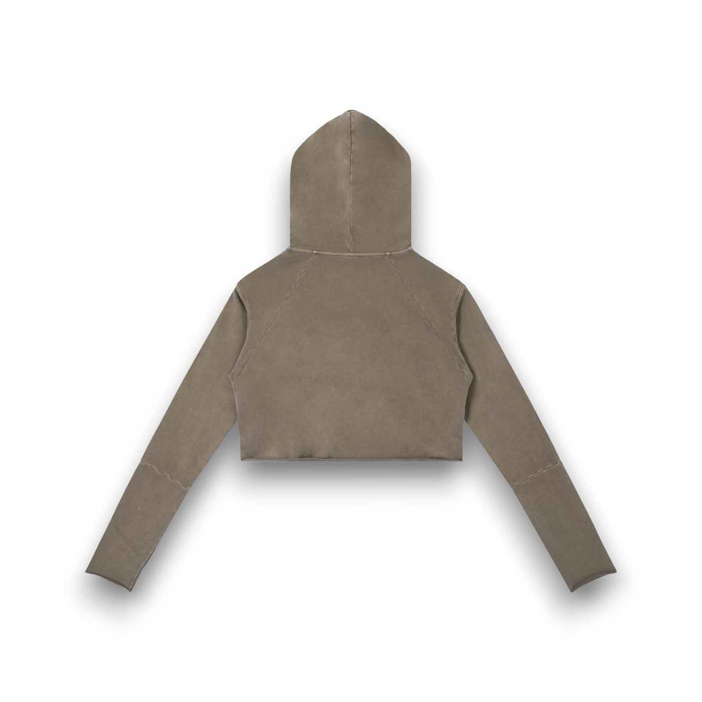 RB Vintage Washed Raw Edge Hoodie