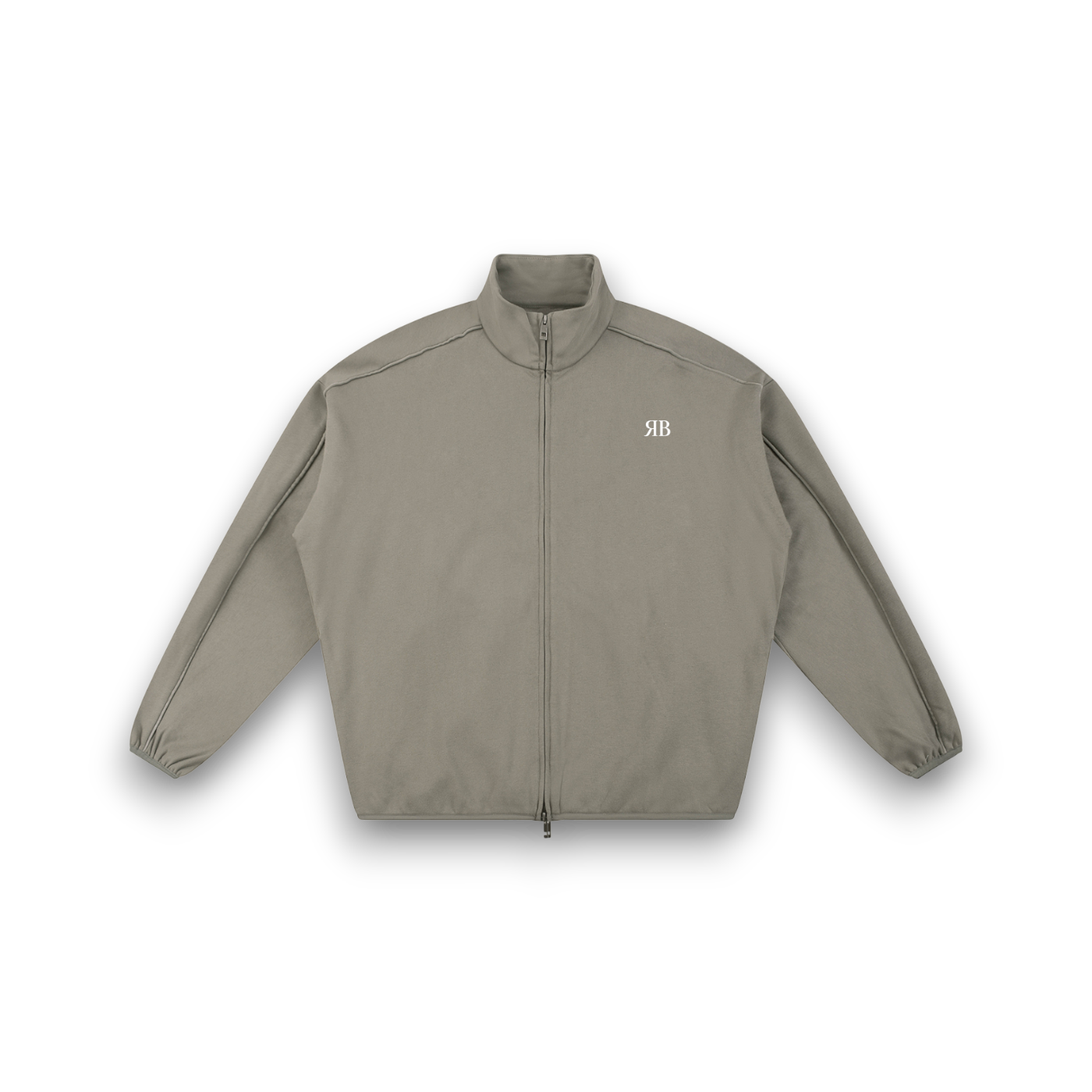 RB Stand Collar Cream Jacket