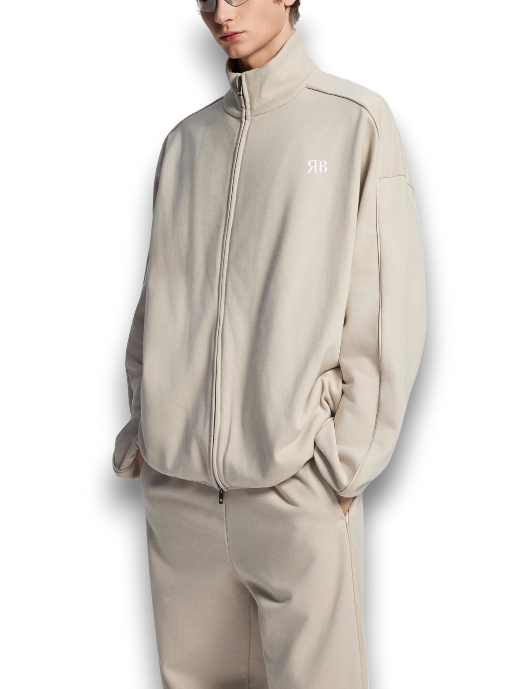 RB Stand Collar Jacket