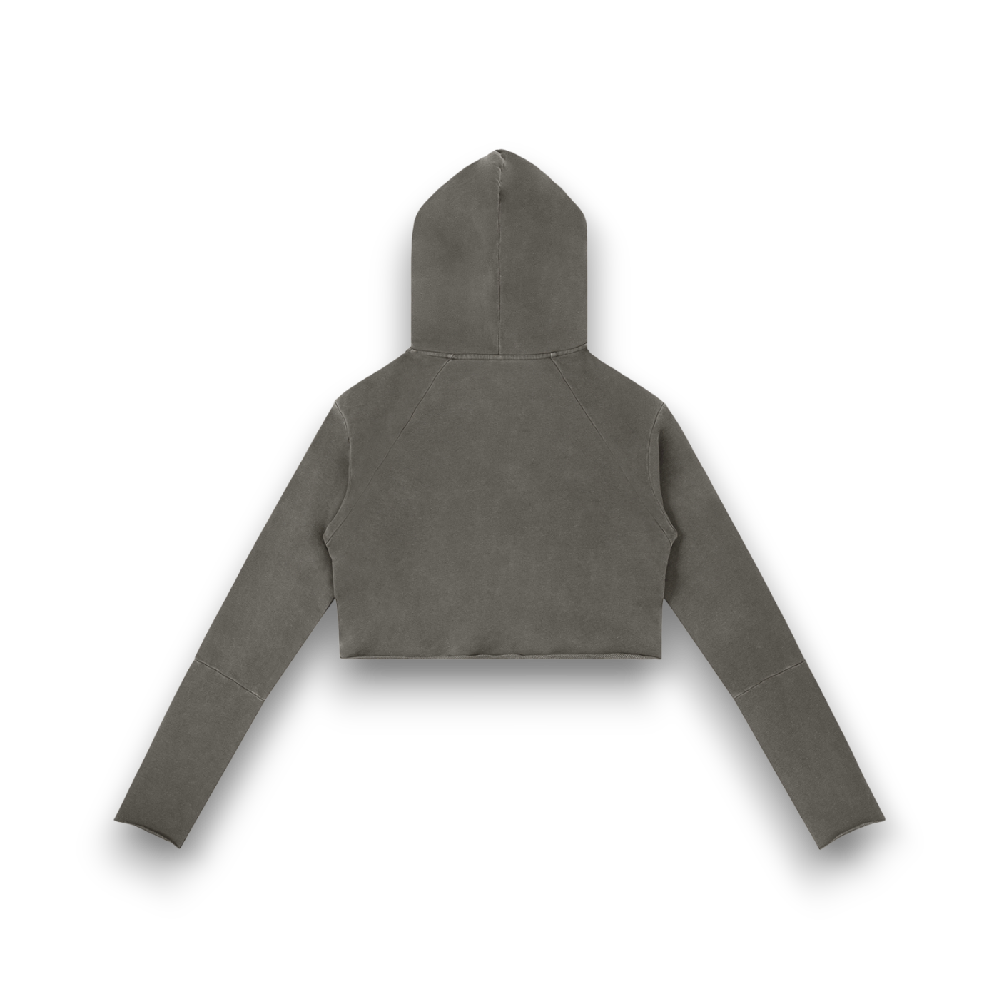 RB Vintage Washed Raw Edge Hoodie