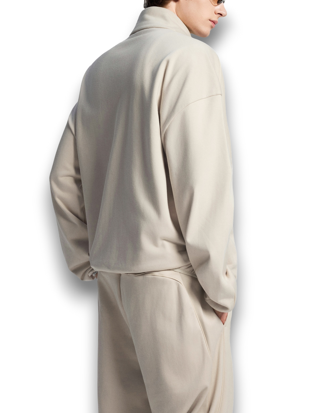 RB Stand Collar Jacket