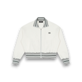 RB Striped Rib Collar Zip Jacket